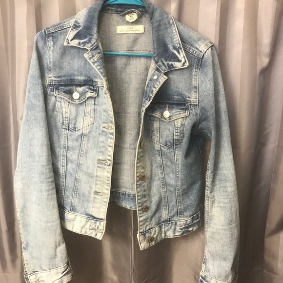 summer weight denim jacket